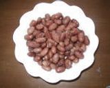 弄っちゃ駄目よ♪金時豆作り方4写真
