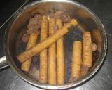 マクロビ：梅ごぼう作り方7写真