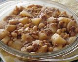 じゃがいもと大豆そぼろのハーブ粉蒸し作り方6写真