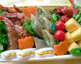 ｶﾜ(・∀・)ｲｲ!!運動会のお弁当☆作り方1写真