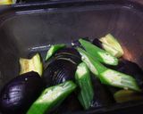 赤いタルタル　鯖と茄子の煮物風作り方3写真