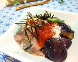 赤いタルタル　鯖と茄子の煮物風作り方6写真