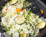ピザ風野菜オーブン焼き(日曜の朝ごはん）作り方4写真