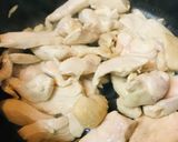 あっさり食堂●鶏むね肉の玉子炒め作り方1写真
