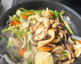 ピザ風野菜オーブン焼き(日曜の朝ごはん）作り方5写真