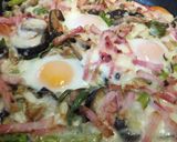 ピザ風野菜オーブン焼き(日曜の朝ごはん）作り方7写真