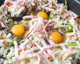 ピザ風野菜オーブン焼き(日曜の朝ごはん）作り方6写真