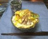 電子レンジで３分☆他人丼の作り方作り方5写真