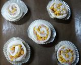 ヘルシー❤ベーコンオニオンコーンパン作り方10写真