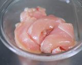 ザクッと旨い！チキンと野菜でラップロール作り方2写真