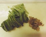 即席☆簡単！ザーサイとほうれん草のスープ作り方2写真