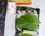 花模様のチーズ巻き作り方1写真