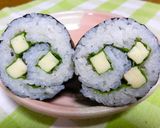 花模様のチーズ巻き作り方3写真