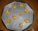 チョコレート・ピーナツバタークッキー作り方6写真