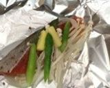 ウルトラ簡単ホイル蒸し☆作り方1写真