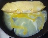 お弁当に!可愛い*かにかまハートの卵焼き作り方3写真