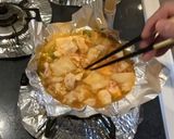 親子チゲ丼作り方7写真