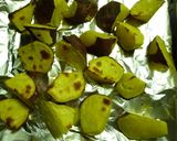 ∞∞∞　自然食卓　大学芋　∞∞∞作り方2写真