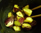 ∞∞∞　自然食卓　大学芋　∞∞∞作り方4写真
