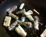 ごぼうのカリカリ☆甘辛揚げ作り方6写真