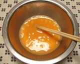 遠足・運動会のお弁当にカニカマの卵焼き作り方1写真