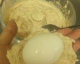揚げない☆ヘルシー鶏の親子スコッチエッグ作り方4写真