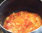高野豆腐と野菜のヨーグルト風味シチュー作り方6写真