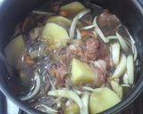 炊飯器におまかせ!肉じゃが♪作り方5写真
