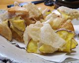 いろいろポテトのかき揚げ作り方8写真