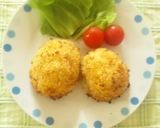揚げない☆ヘルシー鶏の親子スコッチエッグ作り方8写真