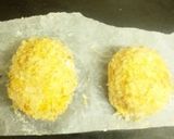揚げない☆ヘルシー鶏の親子スコッチエッグ作り方7写真