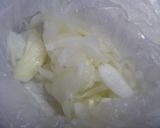 おくらときのこの和え物作り方1写真