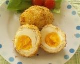 揚げない☆ヘルシー鶏の親子スコッチエッグ作り方9写真