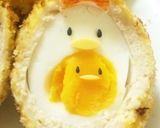 揚げない☆ヘルシー鶏の親子スコッチエッグ作り方11写真