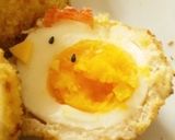 揚げない☆ヘルシー鶏の親子スコッチエッグ作り方12写真
