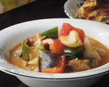 高野豆腐と野菜のヨーグルト風味シチュー作り方10写真