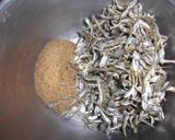 まぜるだけ・簡単いりこの佃煮風作り方1写真