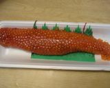 筋子で簡単いくらの醤油漬け作り方1写真