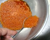 筋子で簡単いくらの醤油漬け作り方6写真