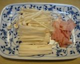 お弁当に！エノキとベーコン炒め♪作り方1写真