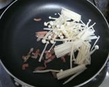 お弁当に！エノキとベーコン炒め♪作り方3写真