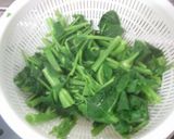 超簡単台湾料理★空心菜のにんにく醤油和え作り方2写真