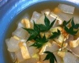 冬瓜(かもうり)と薄揚げのあっさり京風煮作り方11写真