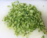 ゴーヤとえびの野菜たっぷりチヂミ作り方1写真
