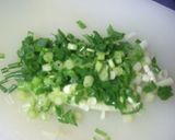 ゴーヤとえびの野菜たっぷりチヂミ作り方2写真