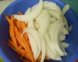 ゴーヤとえびの野菜たっぷりチヂミ作り方3写真