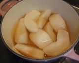 デザートワインde大人の和梨のコンポート作り方3写真