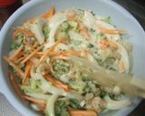 ゴーヤとえびの野菜たっぷりチヂミ作り方6写真