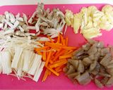 秋の味覚★きのこ炊き込みご飯作り方2写真