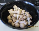 しめじとほうれん草のおひたし😋作り方1写真
